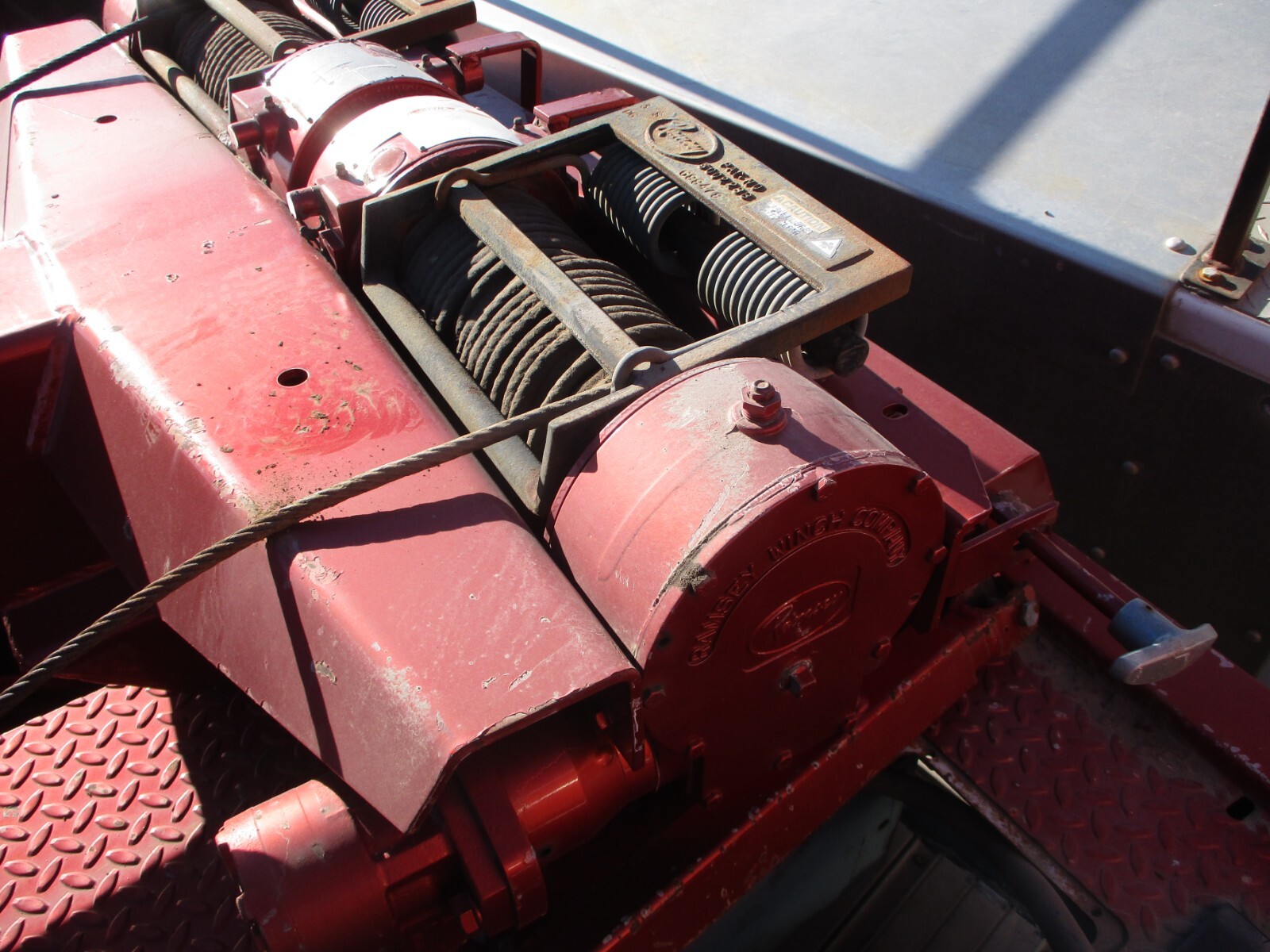 TWO Ramsey Winches model H246R 121741 serial 975994 eBay