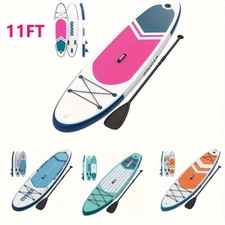 11FT Paddle Inflatable Stand Up Paddle Board Premium SUP Paddleboard Accessory