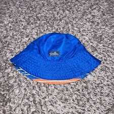 Boy's Kids UV Skinz Reversible Bucket Swim Hat Pool Water Beach