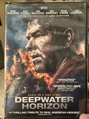 Deepwater Horizon [DVD] - DVD By Kurt Russell - VERY GOOD