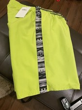 Nike Logo Tape 9" Volley / Boardshorts Swim Trunks - Various Colors / Sizes