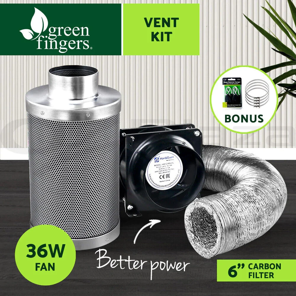 Best 6 carbon filter for grow tent deals