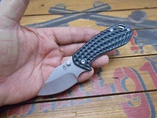 Gerber Kettlebell Pocket Knife Frame Lock Plain Edge Blade