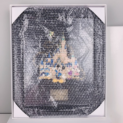 Shanghai Disneyland Grand Opening Jumbo Pin Frame Authentic Limited LE 1000 Rare - Picture 6 of 15