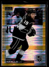 2020-21 O-Pee-Chee Platinum Seismic Gold Alex Iafallo 06/50 #93 BV001