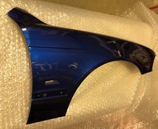 BMW 5 SERIES (E39) 1996-2003 O/S (RIGHT) FRONT WING PAINTED - AVUS BLUE (276)