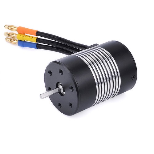Rocket 3650 Wasserdichter Bürstenloser Motor 60A ESC Combo für 1/10 RC Auto - Picture 13 of 32