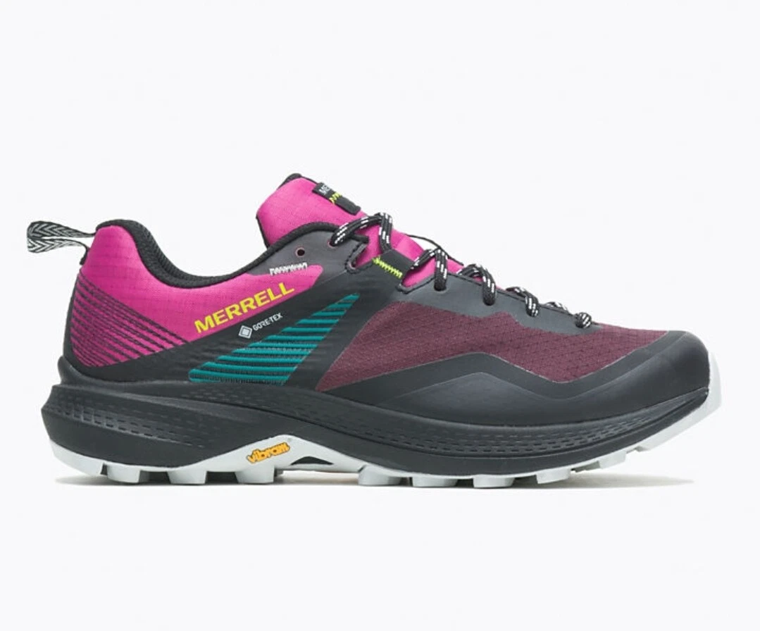 MERRELL - MQM GTX Fuchsia - Womens Gore Tex Walking Trainers - SALEE Was £140