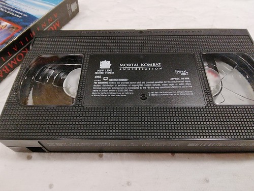 Mortal Kombat - Annihilation (VHS, 1998) - Picture 4 of 4