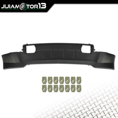 Front Air Dam Valance For 2015-2019 Chevy Silverado 2500/3500 HD - Direct Replacement