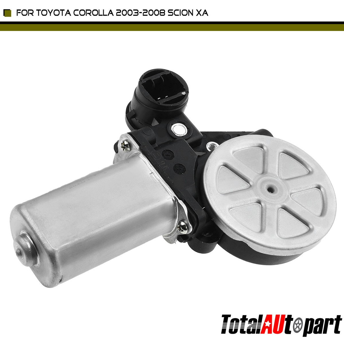 2004-2006 Scion xA 2003-2008 Toyota Corolla Rear Passenger RH