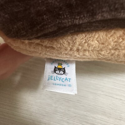 Jellycat Patisserie Paris Amuseables Etienne Eclair Plush - Rare