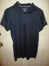 837B6 Champion H132 Mens Double Dry Performance Collared Polo Shirt LG Navy