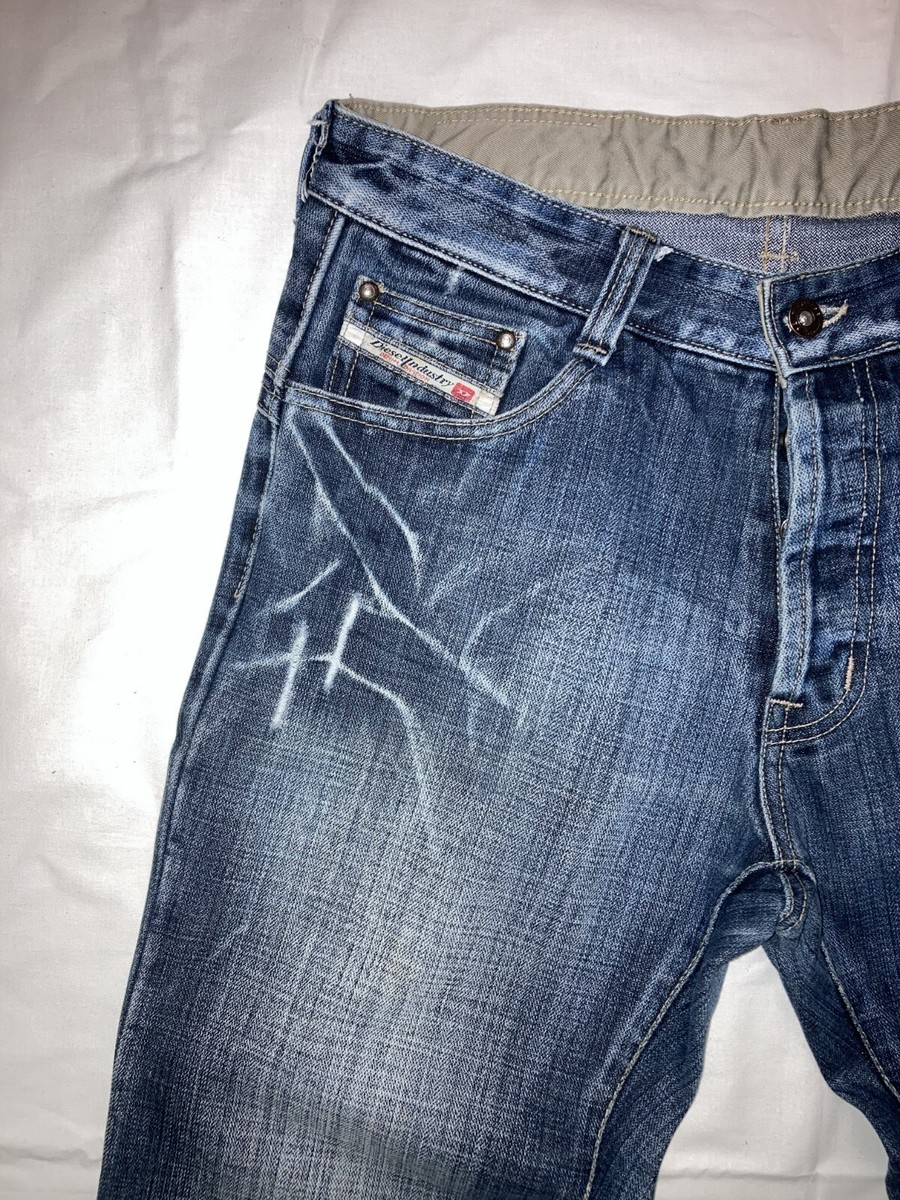 00s y2k archive diesel レースアップ デニムジャケット DENIM JACKET 】今デニムがアツい！！！80年代のヴィンテージ