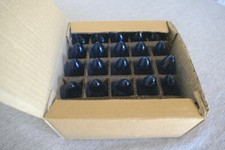 NEW American Lighting 25 Pk Blue C9 7W Indoor Outdoor Transparent Bulbs C9-7-BL