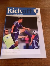 Programme Organe Officiel Club FC Wohlen Challenge League Octobre 2016