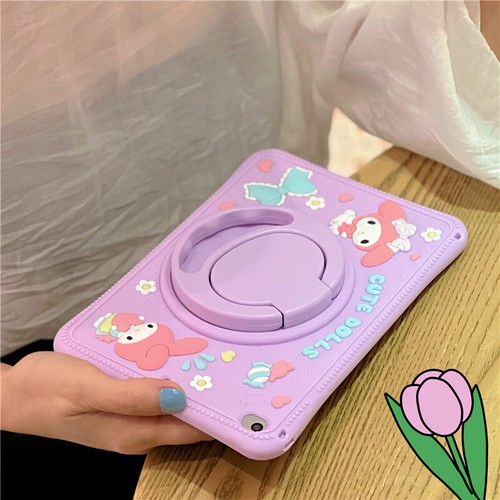 Kids Shockproof Silicone Case Cover Strap For Samsung Galaxy Tab A A7 A8 S6 Lite - Picture 3 of 27