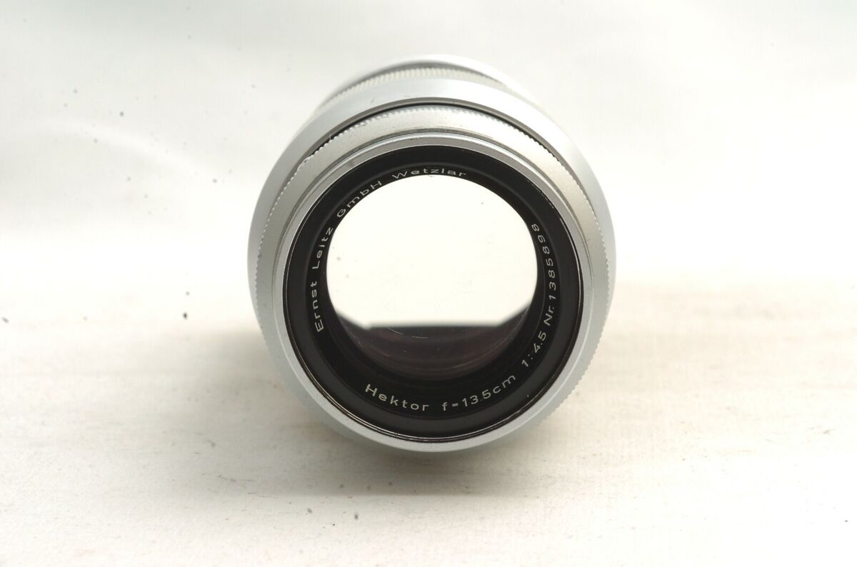Leica hektor 135mm f/4.5 MF Lens for sale online | eBay Leica hektor 135mm f/4.5 MF Lens for sale online | eBay