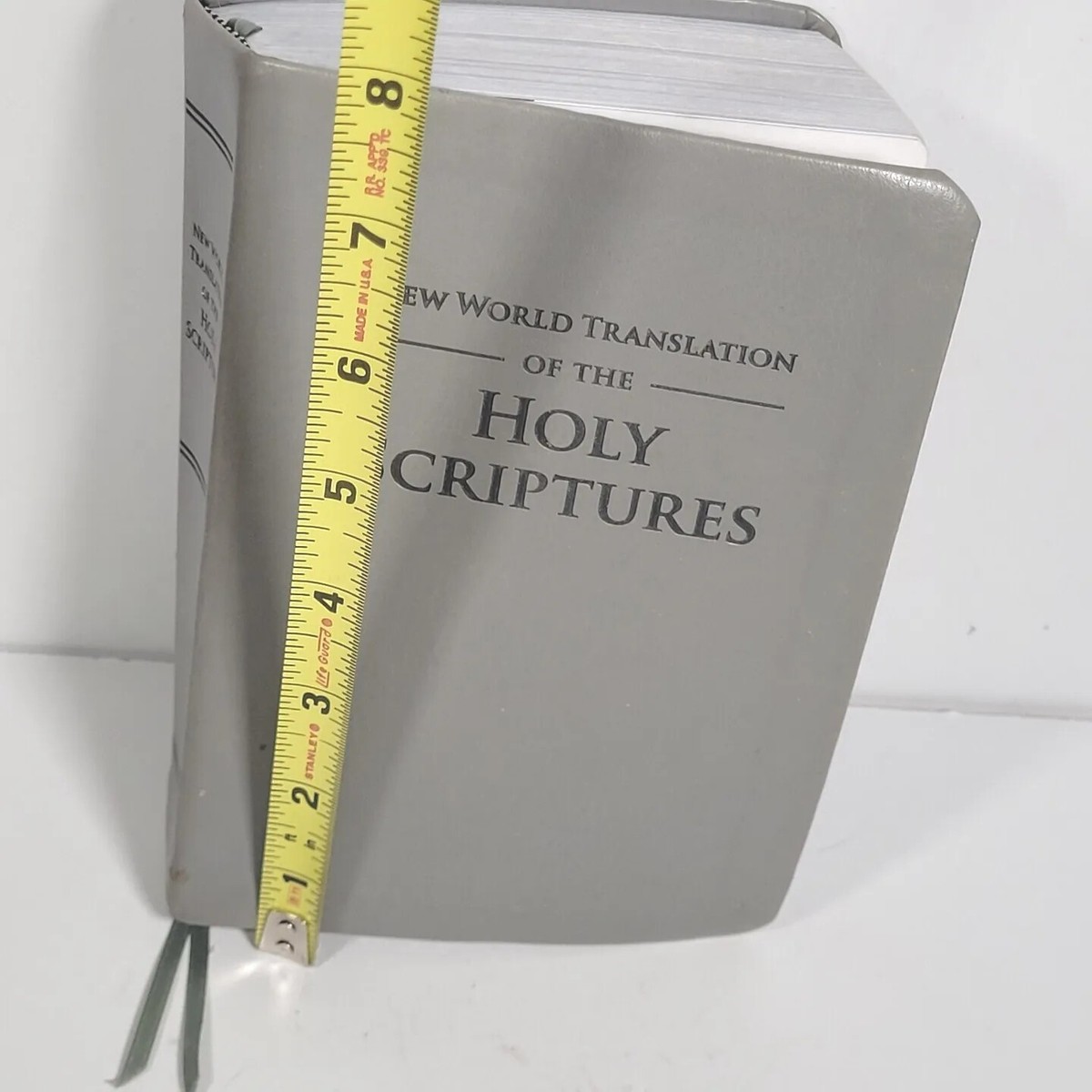 New World Translation of the Holy Scriptures Bible Religion New World Translation of the Holy Scriptures Bible Religion