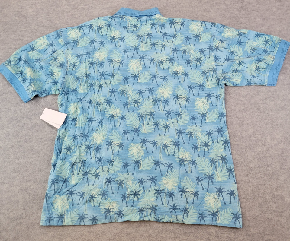 T-Shirt Caribbean Joe Homme – Blanc – Manches Courtes – Motif Ananas – Taille L