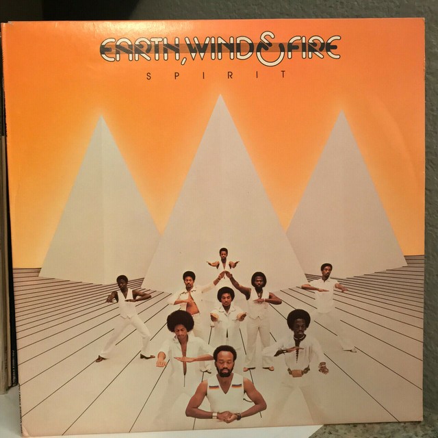 Earth, Wind & Fire Touch The World SEALED U.S. VINYL LP eBay