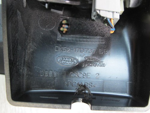 2014-2015 RANGE ROVER L405 AUTO DIM INTERIOR REAR VIEW MIRROR W LANE DEPARTURE - Picture 6 of 14