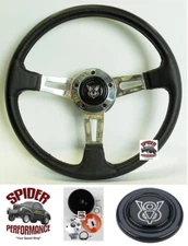 CPP IDIDIT Flaming River column steering wheel V8 14" GT TOURING