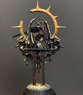 Assassin Operative Umbral-Six Warhammer 40K Presale Painted Assassin Operative Umbral-Six Warhammer 40K Presale Painted