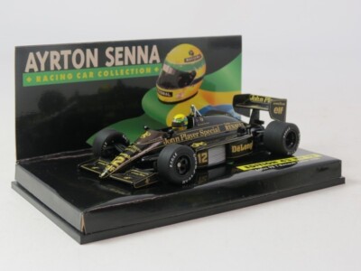 Minichamps Lotus Renault 98T JPS #12 Ayrton Senna 1986 1/43