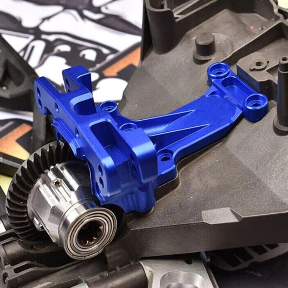 Alloy Front &Rear Upper Bulkhead Kit Fo for TRAXXAS 1/6 XRT 1/5 X-MAXX 8S Upgrad - Image 3 of 4