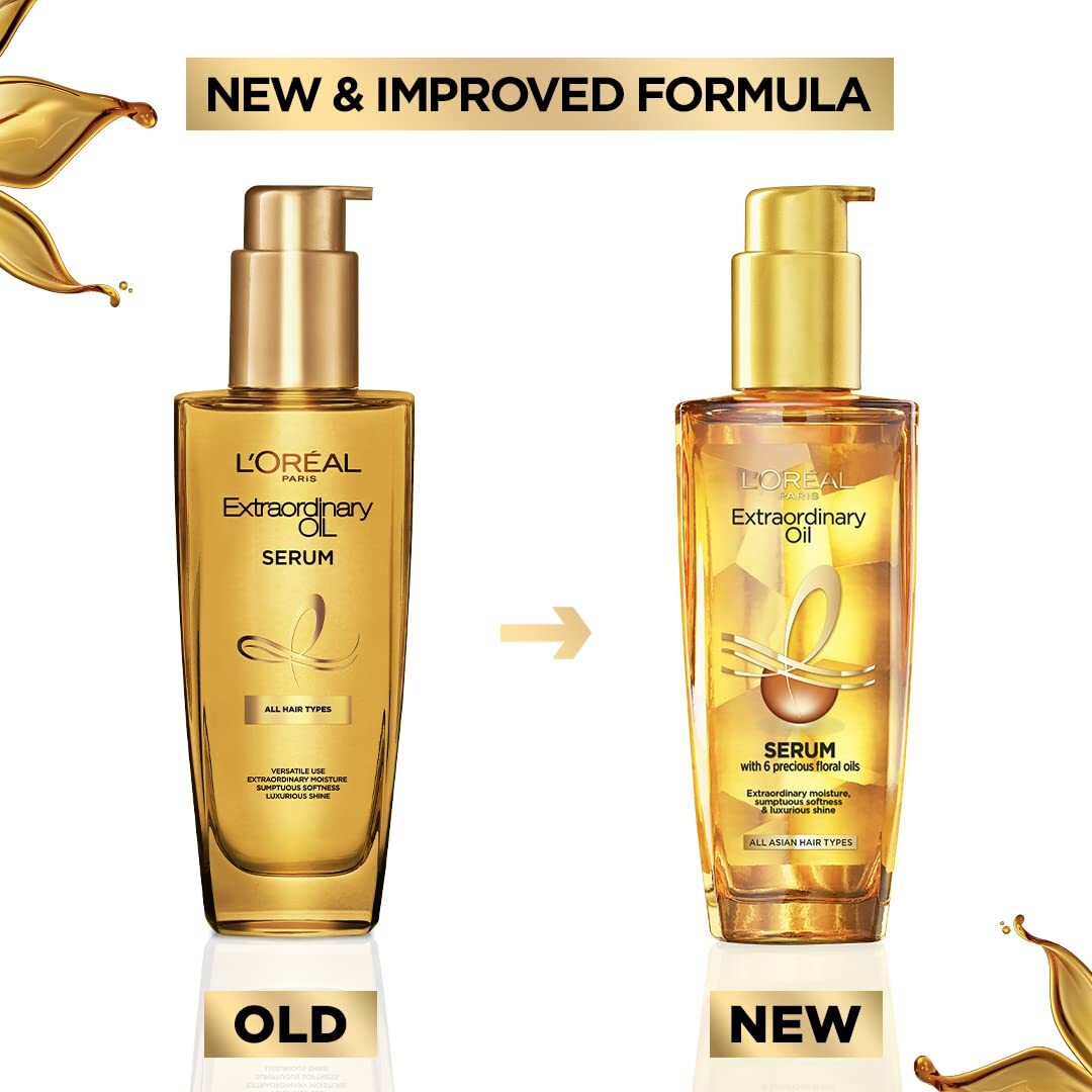 L'Oreal Paris Elseve Extraordinary Oil Hair Serum For Frizzy Hair