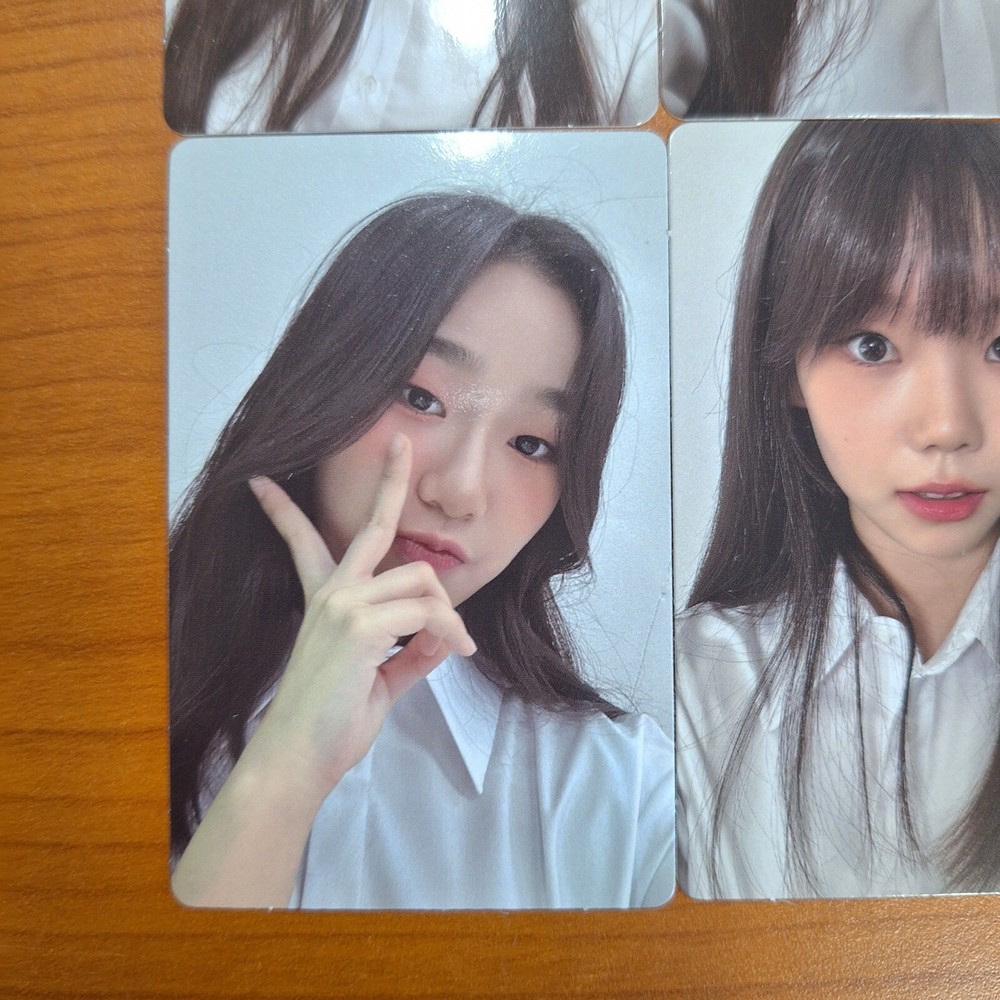 Universe Ticket Official Photocard Universe Ticket Album Universe Ticket Kpop