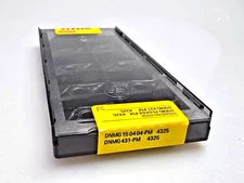 Sandvik Coromant DNMG 431-PM 4325 DNMG 15 04 04-PM Carbide Inserts (Box of 10)