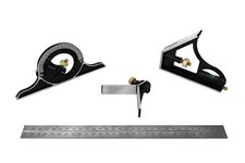 PAULIMOT Kombinationswinkel-Set, 4-teilig, 300 mm