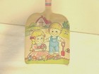 Martin Fuchs MFZ Germany Vintage Childrens Litho Tin Shovel 13" Very Nice F-SHIP — photo 1