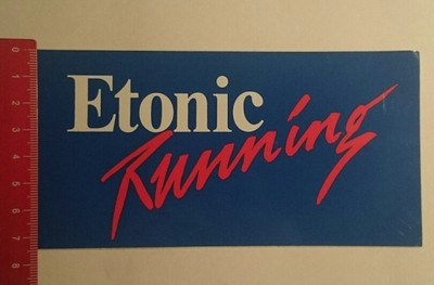Aufkleber/Sticker: Etonic Running (260117104)
