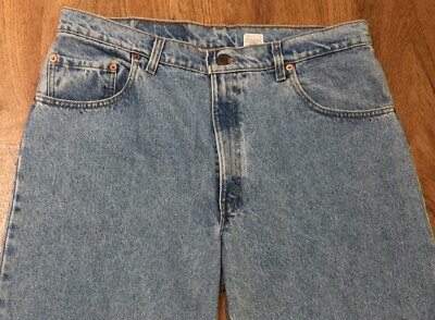 VTG 90s Levis 560 Mens Sz 36x30 Loose Fit Tapered Leg Jeans All