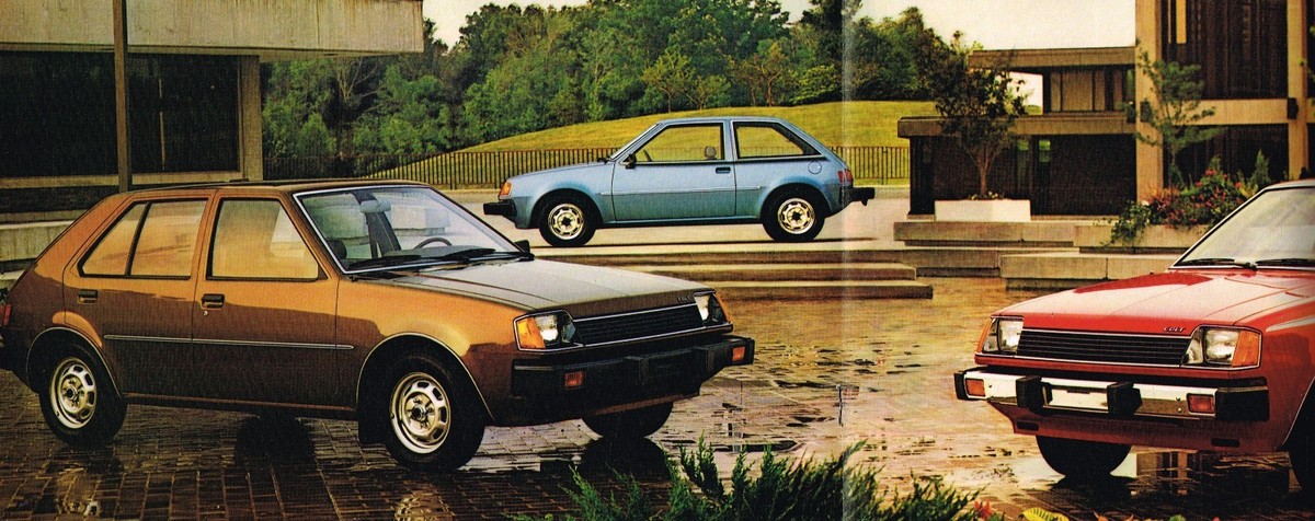 1983 Dodge COLT Brochure / Catalog with Color Chart: RS,LS | eBay