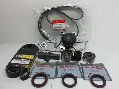 GENUINE TIMING BELT & WATER PUMP & OEM Tensioners  for HONDA/ACURA V6 - Bild 1 von 4