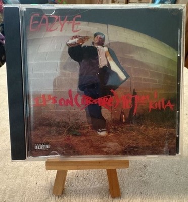 Eazy-E - It's On (Dr. Dre) 187um Killa CD