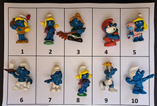 Schleich Schlümpfe -AUSWAHL-Guter bis sehr g...