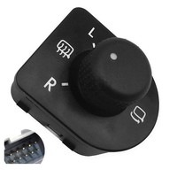Newparts DK32773 Elektrischer Spiegelversteller Knopf VW Bora Golf 4 Passat
