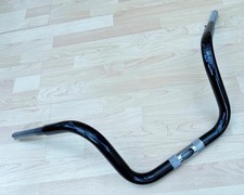 Harley Touring Gloss Black 1¼” Handlebars High Fat Road Glide 33” W x 10.5” High