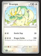 Drampa 176/217 Ascended Heroes Uncommon Pokemon NM/M
