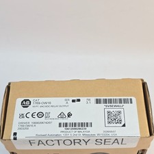 1PC New Factory Sealed AB 1769-OW16 16-P AC/DC Relay Output Fast Ship