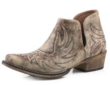 Roper Western Boots Womens Ava Double Open Sided 09-021-1567-2634 TA