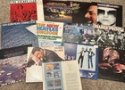 Lot of 13 LP Album Stray Cats Escape Club Eddie Murphy Village People Elton John