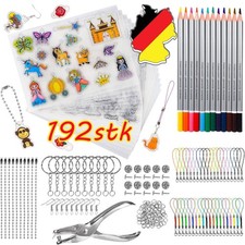 192 Stk Schrumpffolie Set Schrumpffolien Zum Basteln Inklusiv A5 Schrumpfpapier