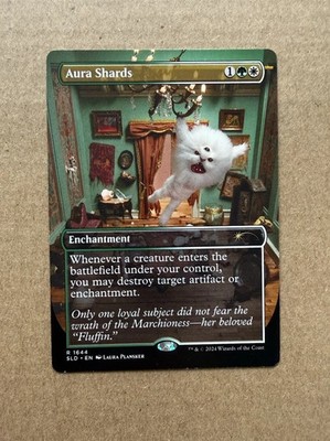 Aura Shards - Secret Lair Drop SLD 1644 MTG Magic The Gathering