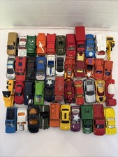 Hot Wheels Matchbox Lot Of 41 Loose 1/64 Diecast Cars Maisto Pre-Owned